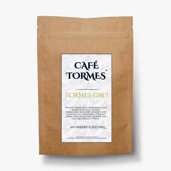Café natural Tormes ORO molido 250 gramos