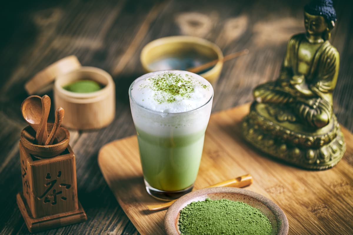 distintas forma de tomar Te matcha