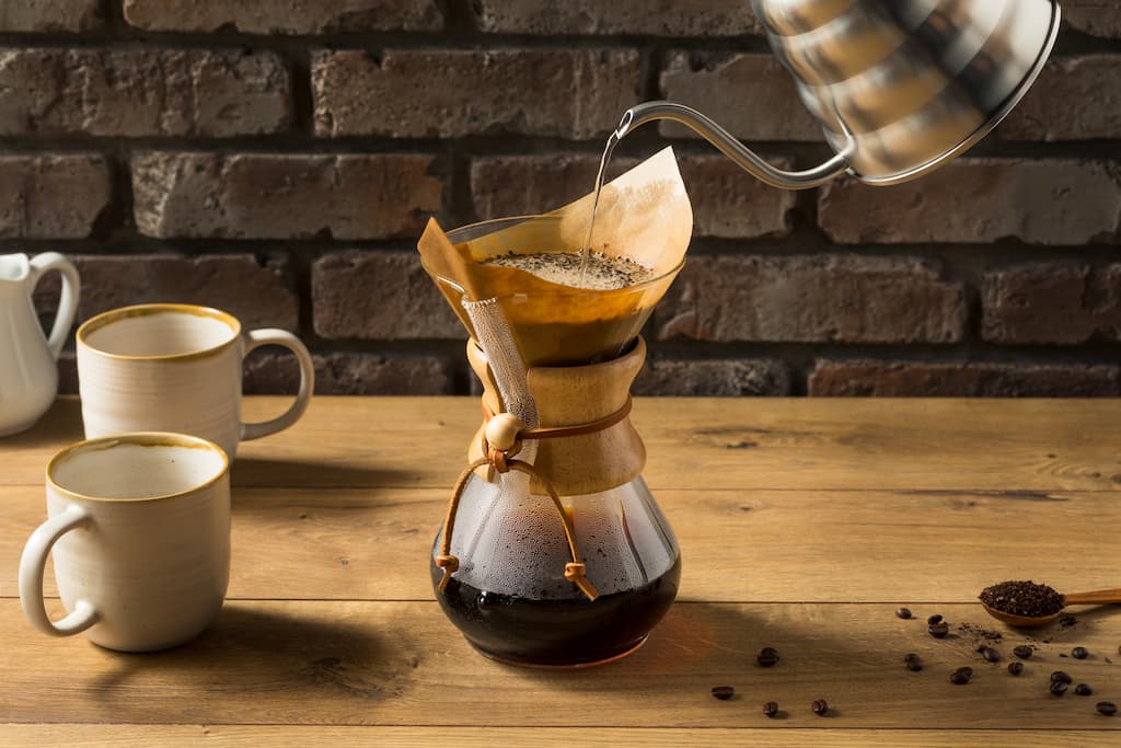 Pour-over: precisión y elegancia