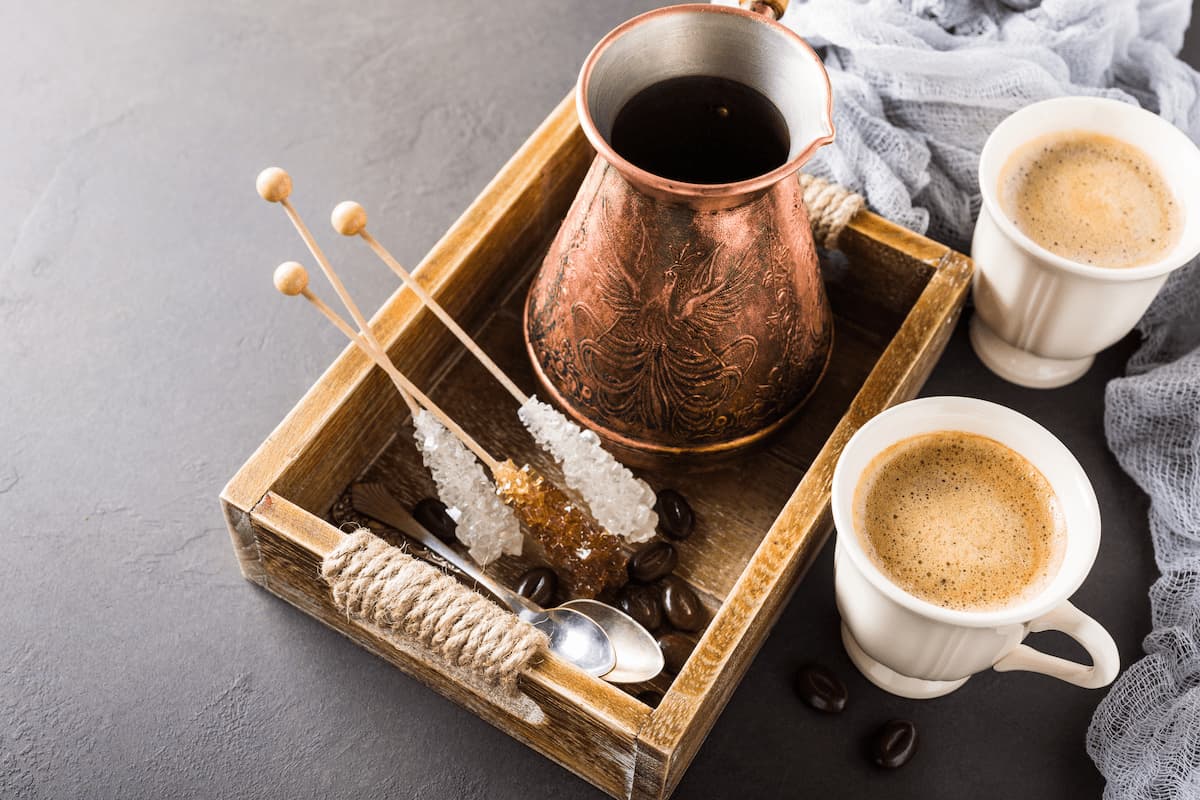 cup of coffee in vintage wooden tray 2023 11 27 05 29 35 utc 1