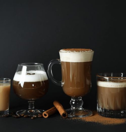 concept of delicious drink with irish coffee on bl 2025 03 25 09 52 15 utc 1